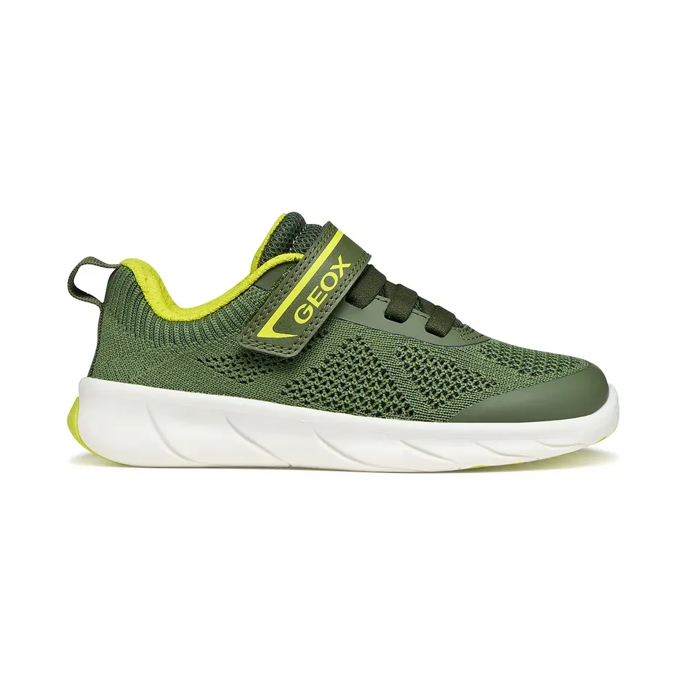 Geox Foot-run “Militair Green / Limoen” (J65PDB06K9JC0914)