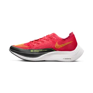 Nike ZoomX Vaporfly Next% 2 Wedstrijdschoenen (straat) “Siren Red / Dark Smoke Grey / Summit White / Volt” (CU4111-600)