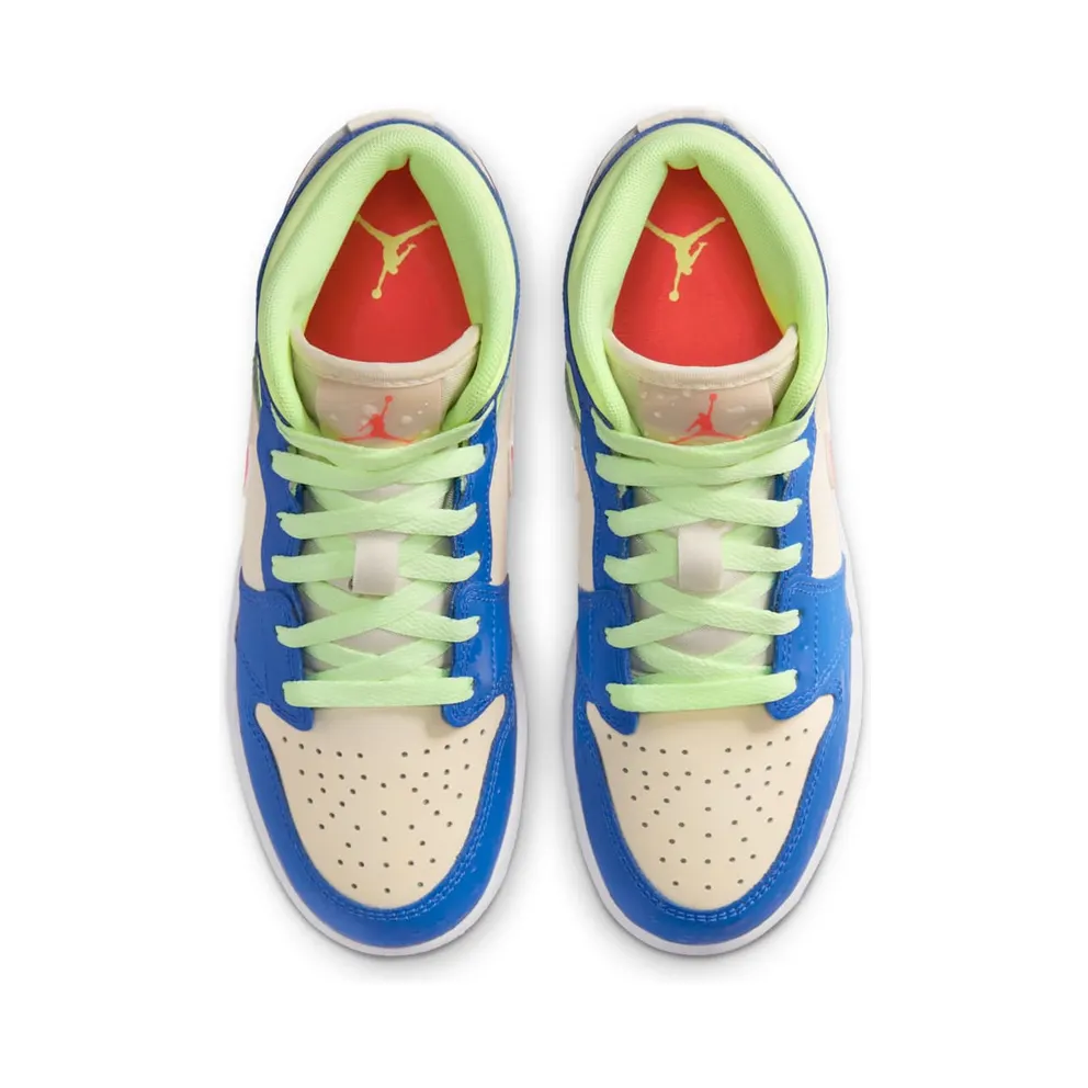 Jordan 1 Mid SE Game Royal Barely Volt Infrared (II1258-400)