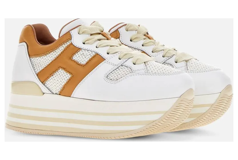 Hogan Maxi H222 White (GYW2830T548S1S3215)