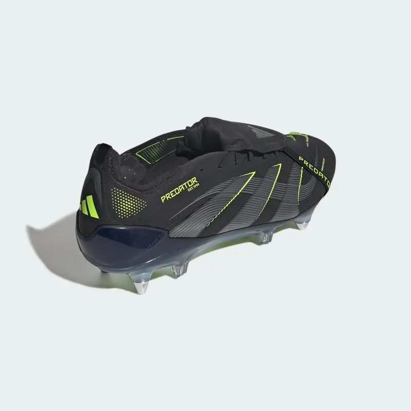 adidas Predator Elite Fold-Over Tongue SG Electric Stealth Pack (JR4528)