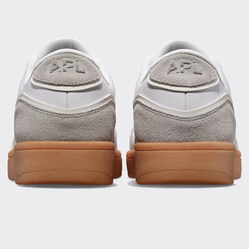 APL Nostalgia ’87 “White/Harbor Grey/Gum” (Men)