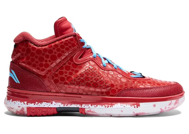 Li-Ning Way Of Wade 1 Red Stingray (ABAT135-24)