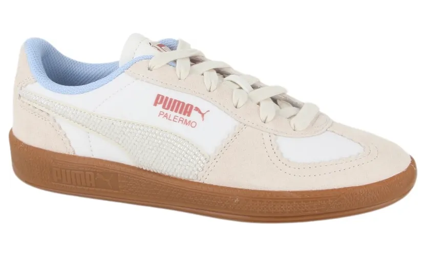 Puma Palermo Beige (WITLICHTROZE)