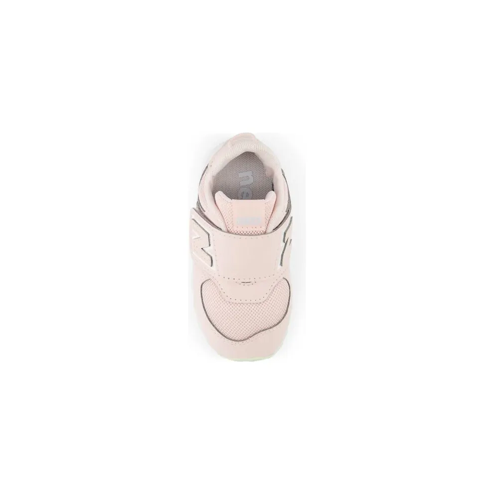 New Balance 574 Hook and Loop Shell Pink (NW574MSE)