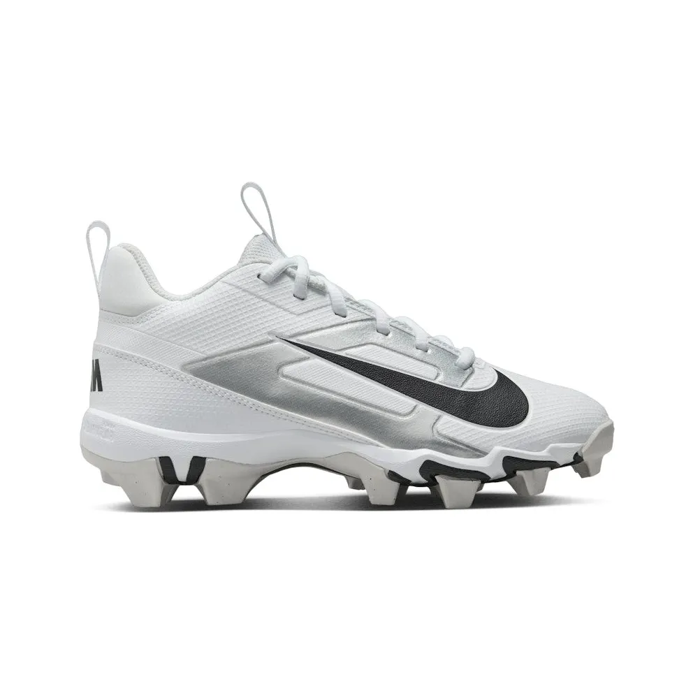 Nike Alpha Menace 4 Shark White Metallic Silver Photon Dust Black (FQ4012-100)