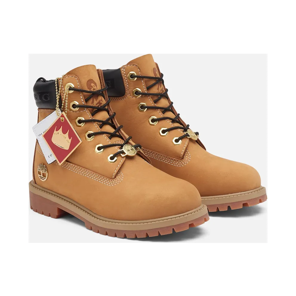 Timberland 6″ Premium Boot The Notorious B.I.G. Wheat (TB0A6BET-EJS)