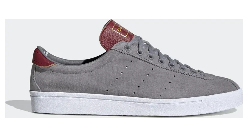 adidas Lacombe Grey Three / Cream White / Collegiate Burgundy (EG7668)