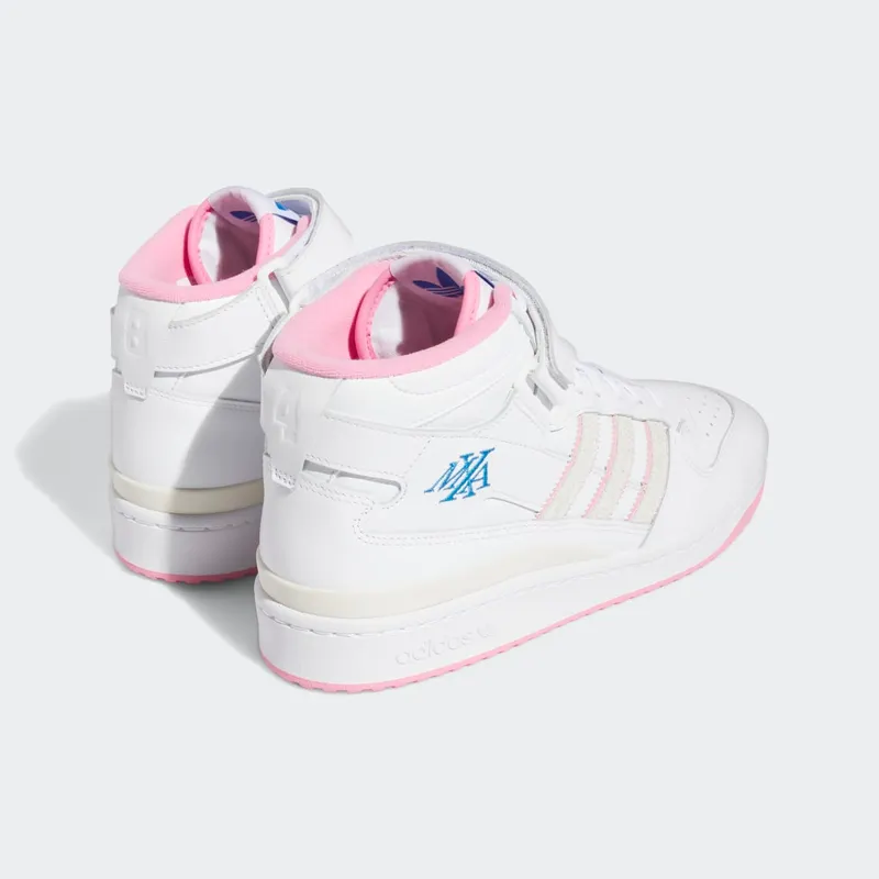 adidas Forum 84 Mid ADV x Lil Dre Cloud White / Chalk White / Bliss Pink (GZ4721)
