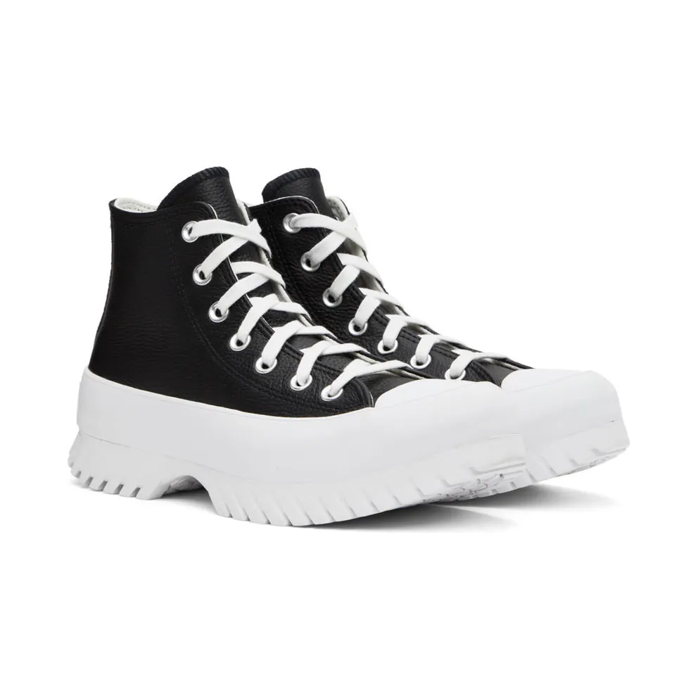 Converse Chuck Taylor All Star Lugged 2.0 Leather Black/egret/White