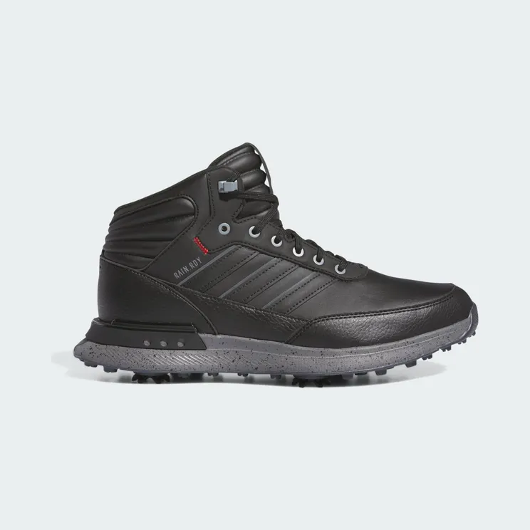 Adidas S2G Rain.RDY Golf “Core Black Iron Metallic Better Scarlet” (IH5177)