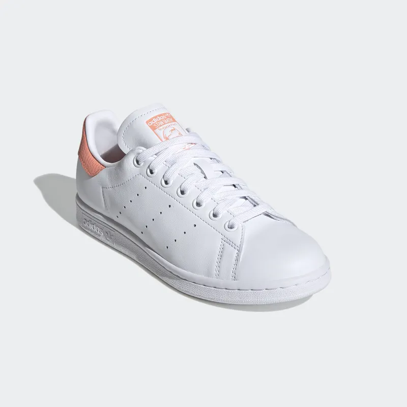 adidas Stan Smith W Footwear White / Footwear White / Chalk Coral (EF6884)