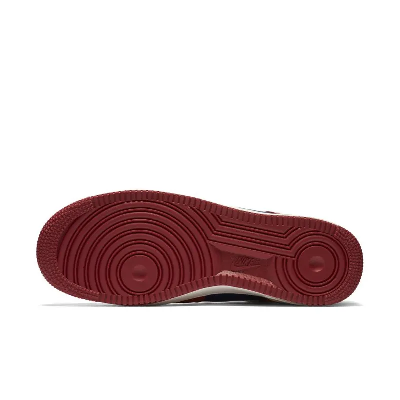Nike Air Force 1 Low Scissors Gym Red/Deep Royal Blue-Sail (488298-626)