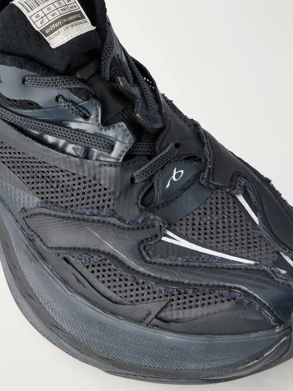 Balenciaga Jet Rubber Black (872642WMRTN)