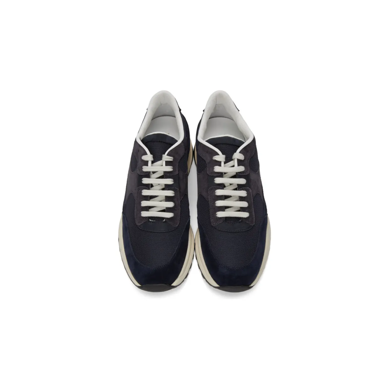 Common Projects Navy Track Classic Sneakers (2261) (4)