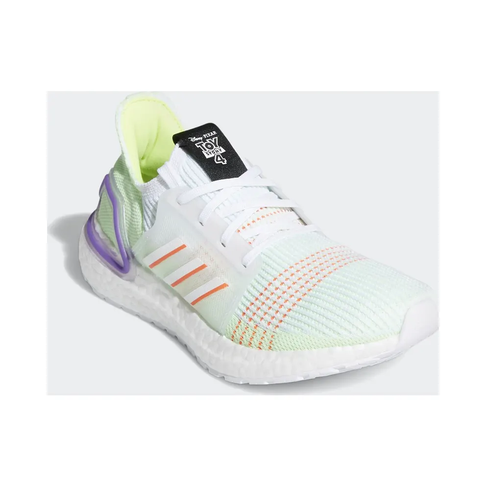adidas Ultraboost 19 Solar Yellow (GS) Cloud White/Solar Red/Solar Yellow (EF0933)