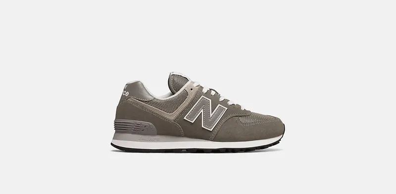 New Balance 574 Grey (W) Grey/White (WL574EG)
