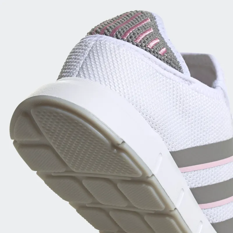 Adidas Swift Run X Cloud White / Charcoal Solid Grey / True Pink (FY5440)