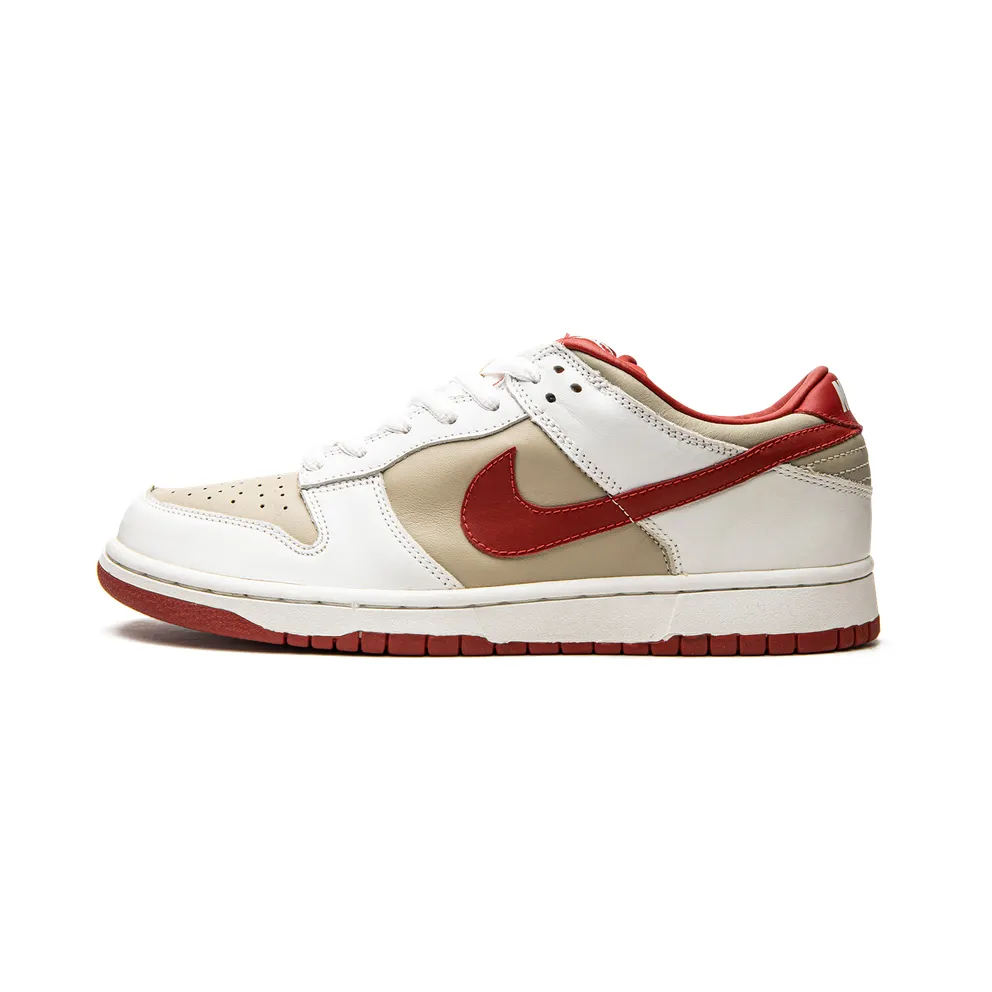 Nike DUNK LO PRO MNS “Light Stone Varsity Red” (302517-161)