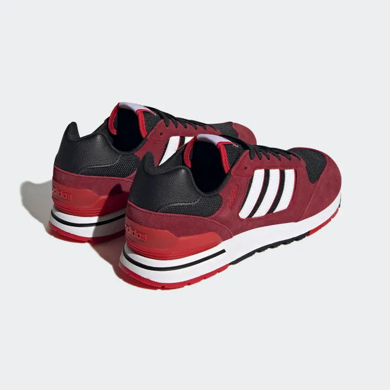 Adidas Run 80s Core Black / Cloud White / Better Scarlet (HP6110)