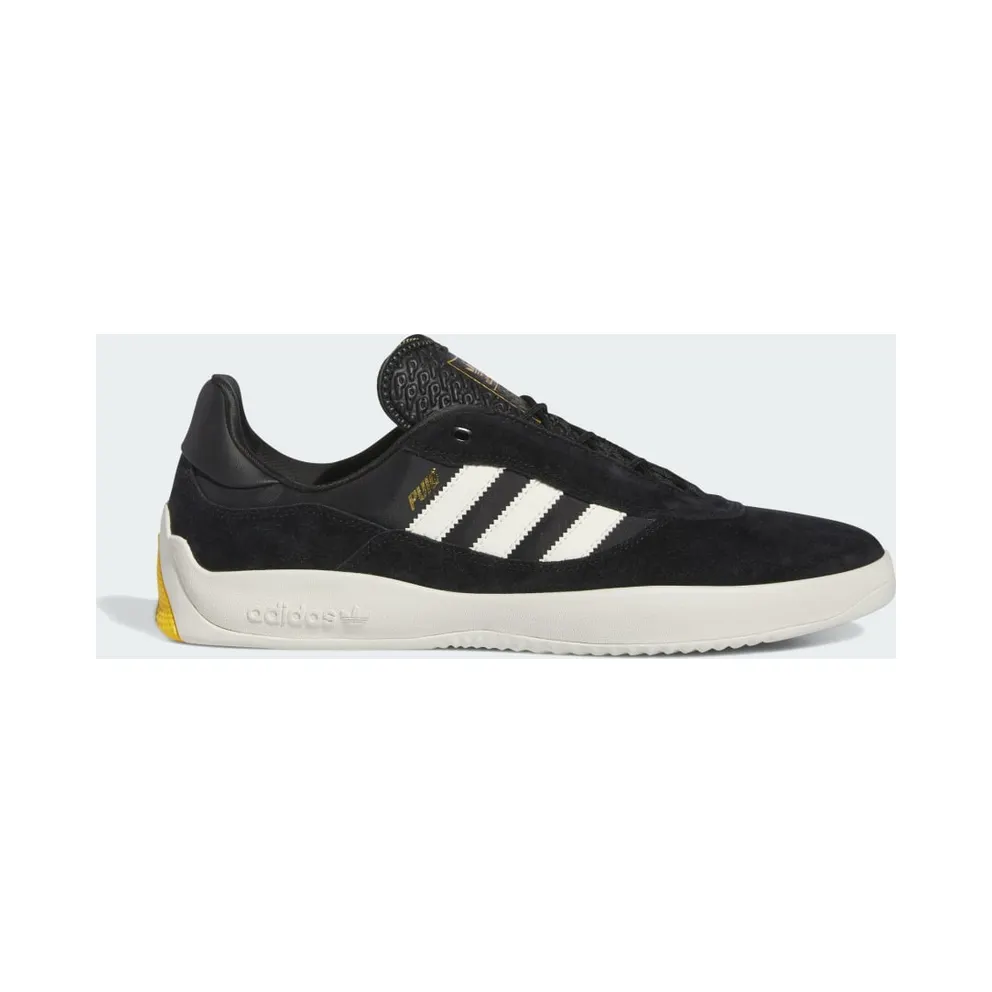 adidas Puig Skateschuh Core Black / Ivory / Bold Gold (IE3141)
