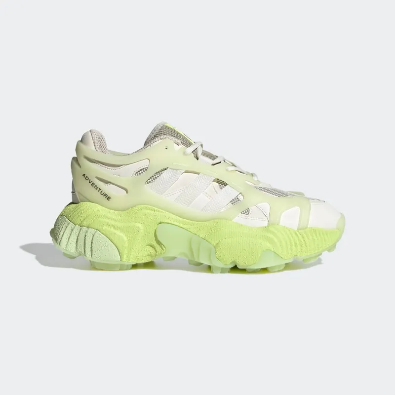 Adidas Roverend Off White / Off White / Pulse Lime (GX3179)
