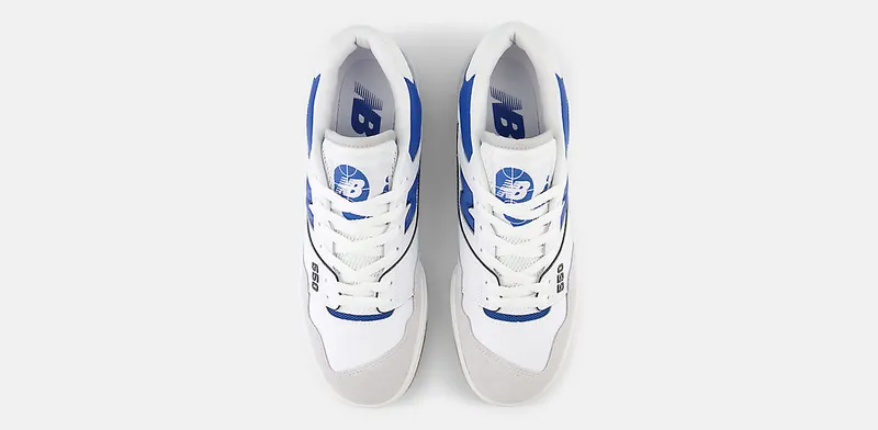 New Balance 550 White Blue Agate (BB550ESA)