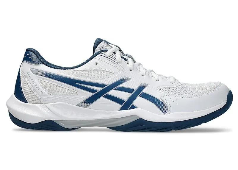 ASICS Gel-Rocket 12 White Mako Blue (1071A116-100)