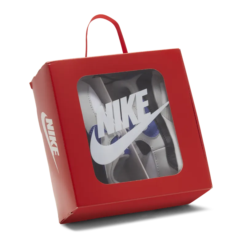Nike Max 90 Crib Bootie for Babies Grey (CI0424-003)
