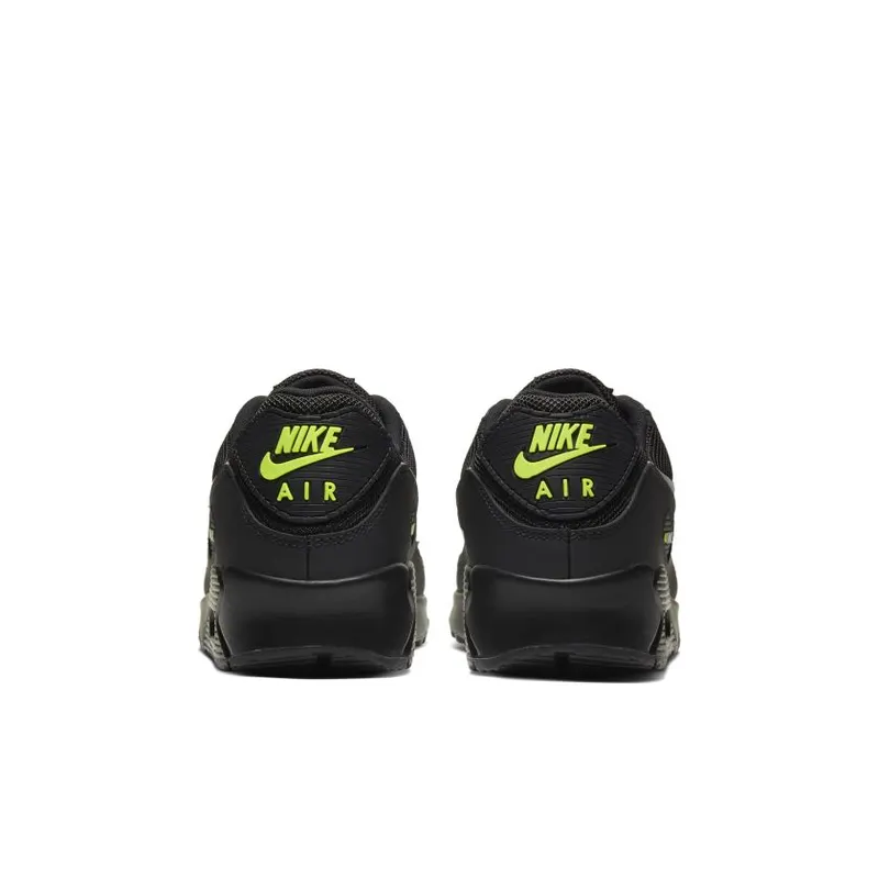 Nike Air Max 90 Black Volt Light Smoke Grey Black/Volt-Light Smoke Grey (CV1634-001)