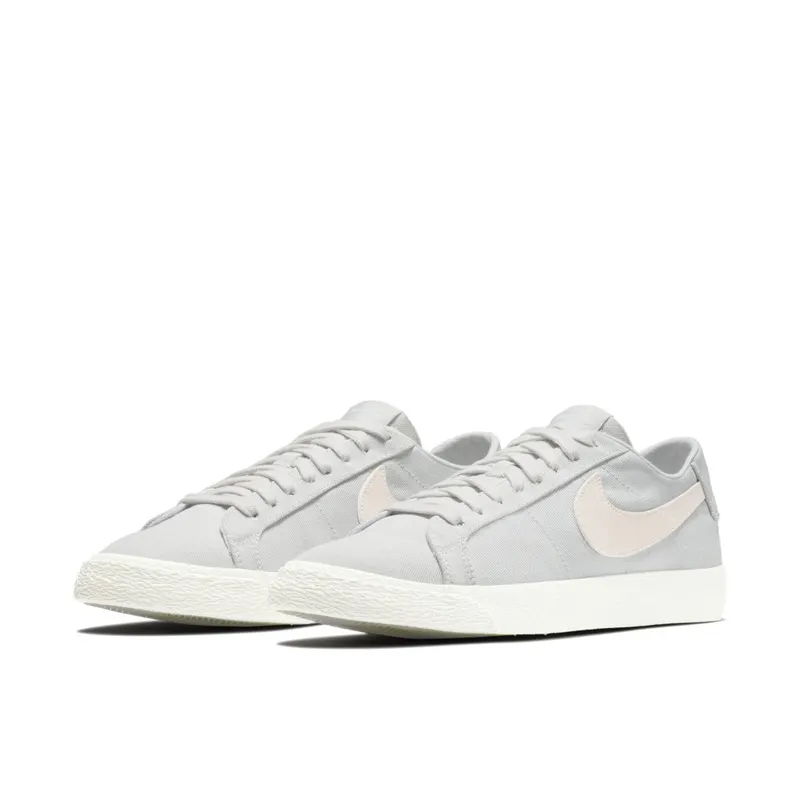 Nike SB Blazer Low Lance Mountain English Rose Phantom/Light Bone-Habanero Red (AH3370-002)