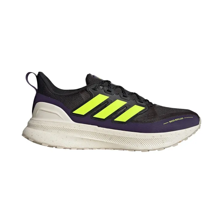 adidas Ultrarun 5 TR Black Lucid Lemon (JR5380)
