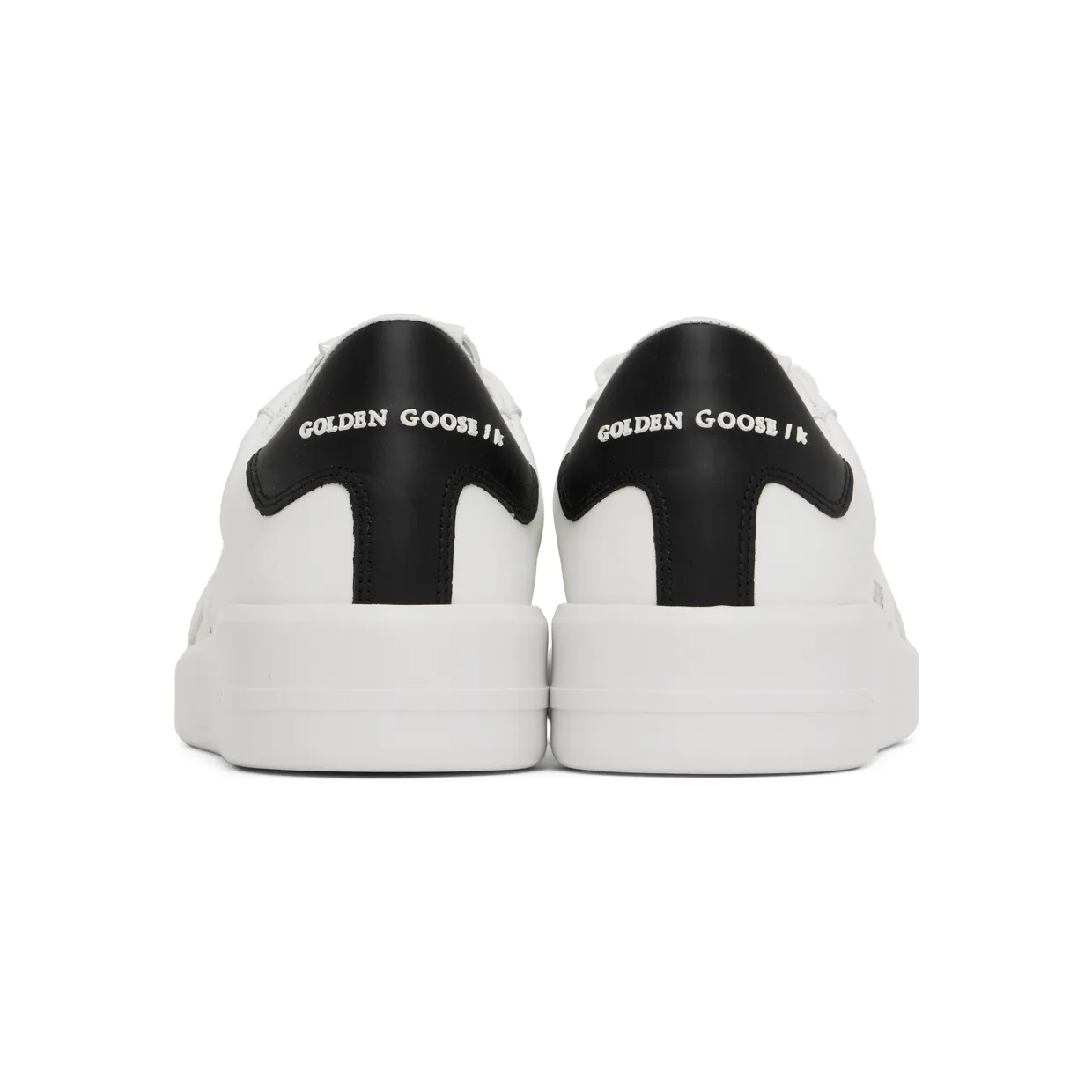 Golden Goose White & Black Purestar Sneakers (GMF00197.F000537.10283) (2)