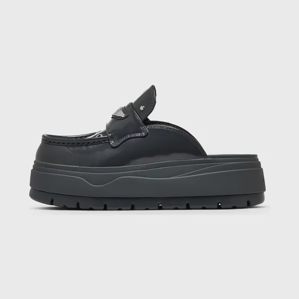 Jordan Mule SE Anthracite Metallic Silver