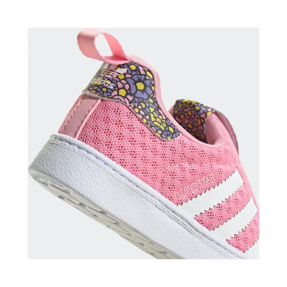 adidas Disney Superstar 360 Light Pink / Cloud White / Light Purple (GX3298)