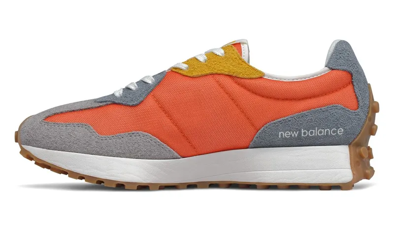 New Balance 327 Red Navy Grey (2020) (MS327SFC)