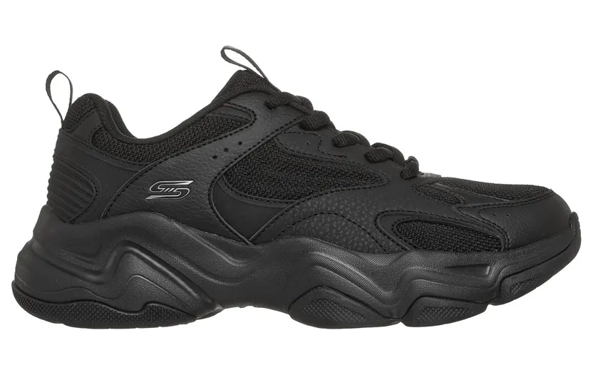 Skechers BOBS Sport Diego Sneaker Zwart
