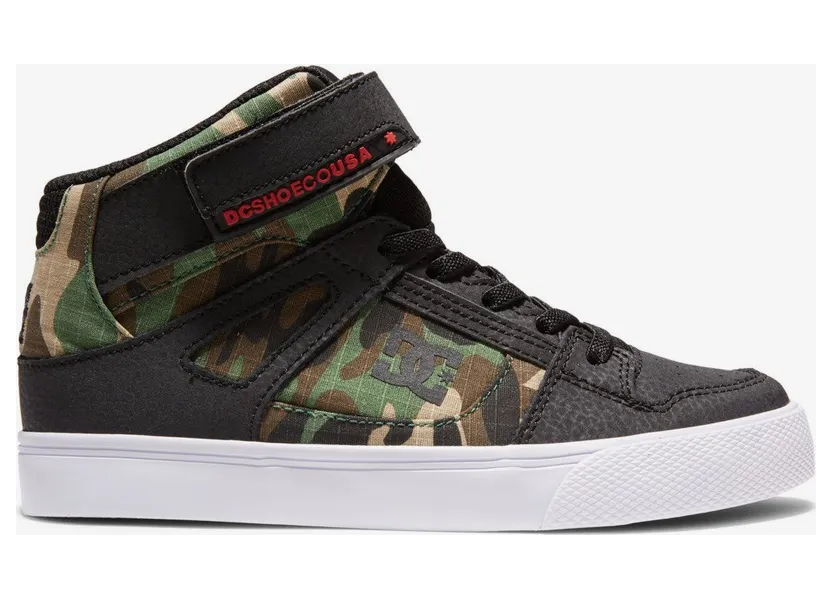 DC Pure High-Top EV Black (ADBS300324blo)