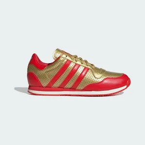adidas Galaxy OG “Gold Metallic / Red / Off White” (JR5695)