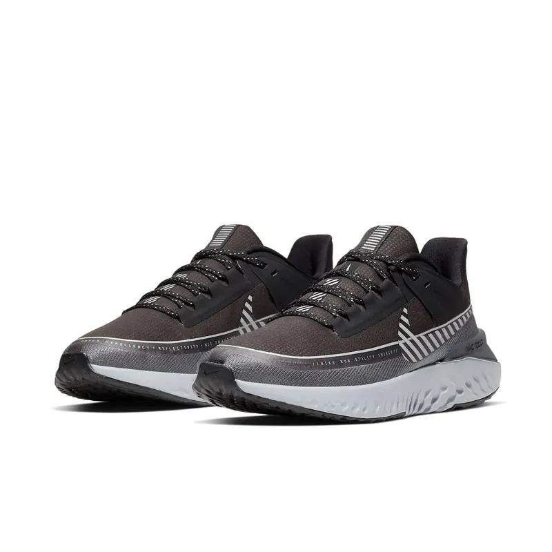 Nike Legend React 2 Shield Black Reflect Silver (BQ3383-001)
