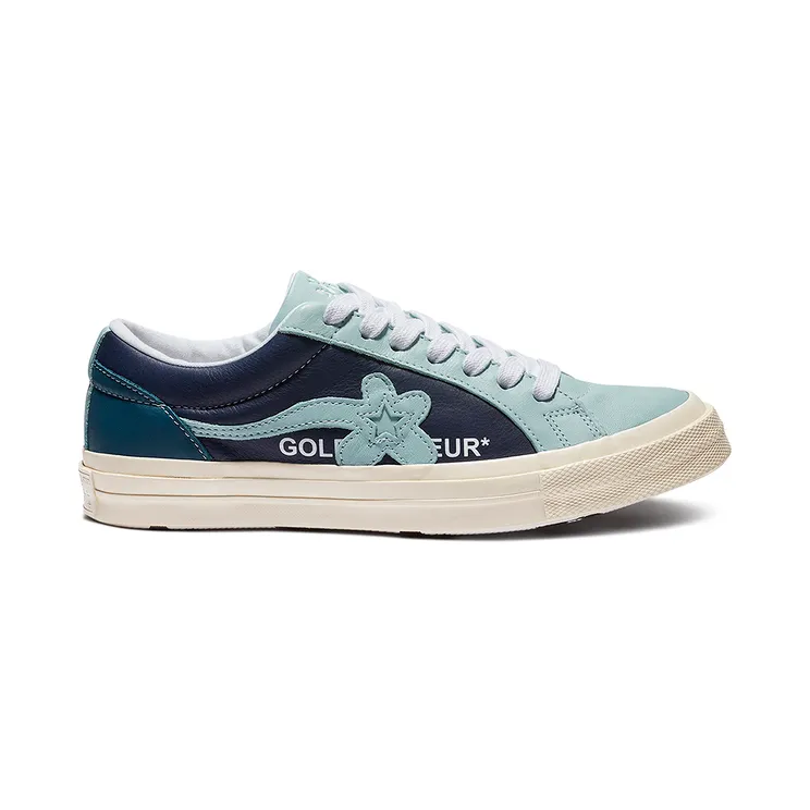 Converse Golf Le Fleur x One Star Ox ‘Industrial Pack – Blue’ barely blue/patriot/egret (164024C)