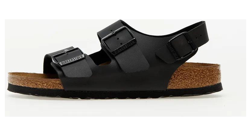 Birkenstock Milano Zwart