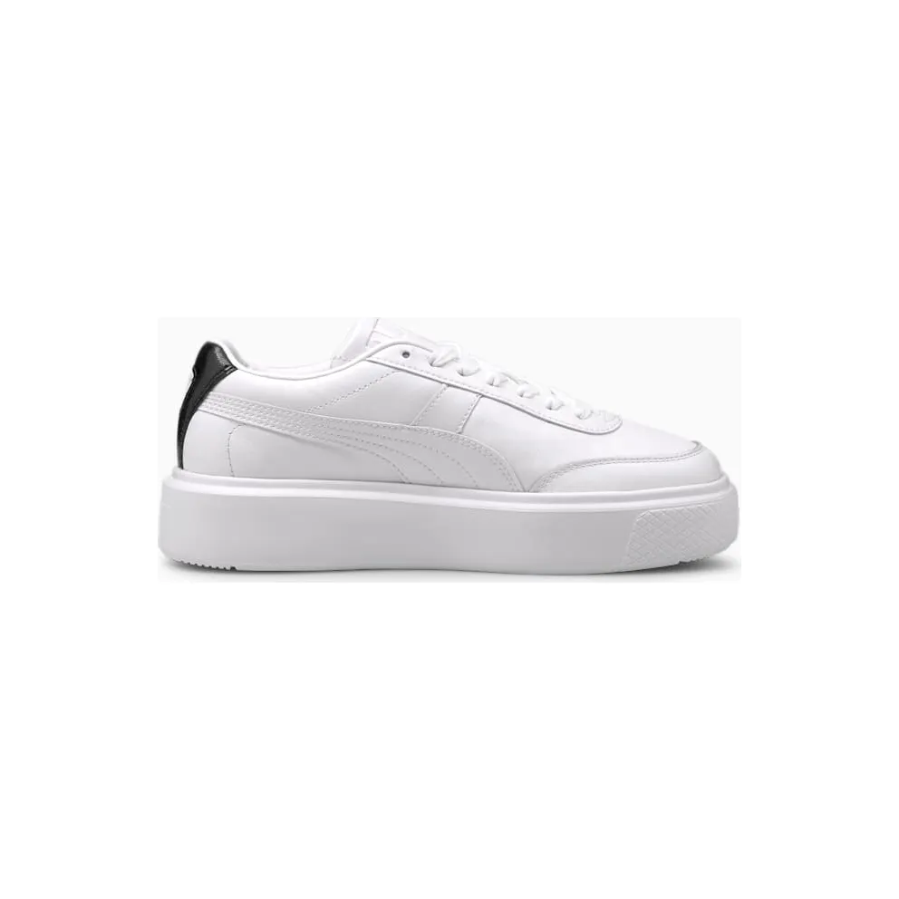 Puma Oslo Maja Damen Weiß/Schwarz (374864-01)