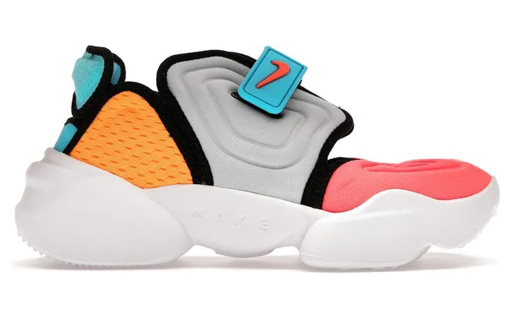 Nike Aqua Rift Football Grey Crimson Blue Fury Yellow (CW7164-002)