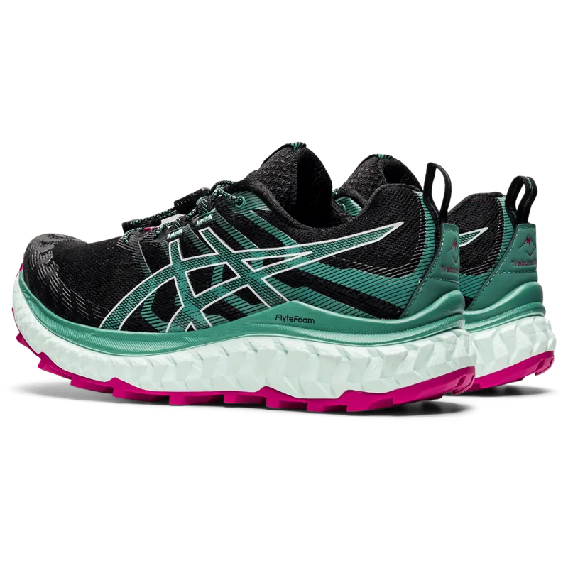 Asics Trabuco Max Black/Soothing Sea (1012A901.004)