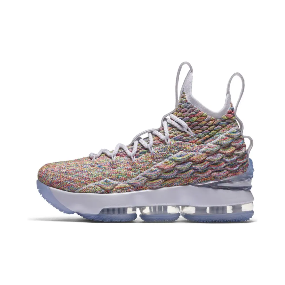Nike LeBron 15 Fruity Pebbles (GS) Multi-Color/White (922811-900)