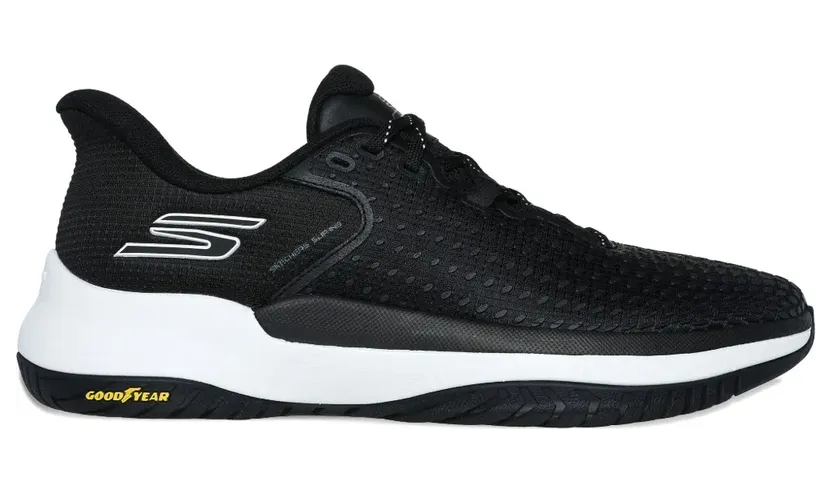 Skechers Viper Court Pro Elite Pickleball Black sneakers – Zwart (172100BKW)