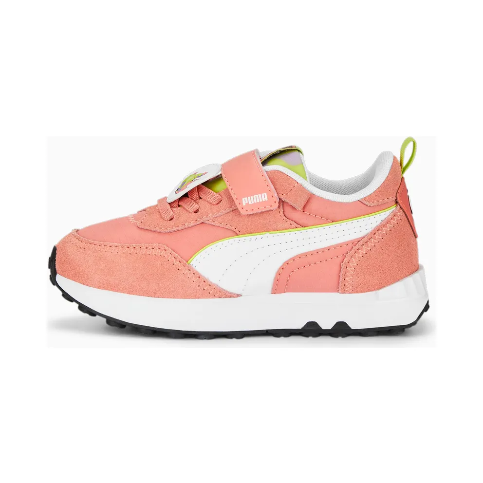 Puma x SPONGEBOB Rider FV Kinder Weiß (392120-01)
