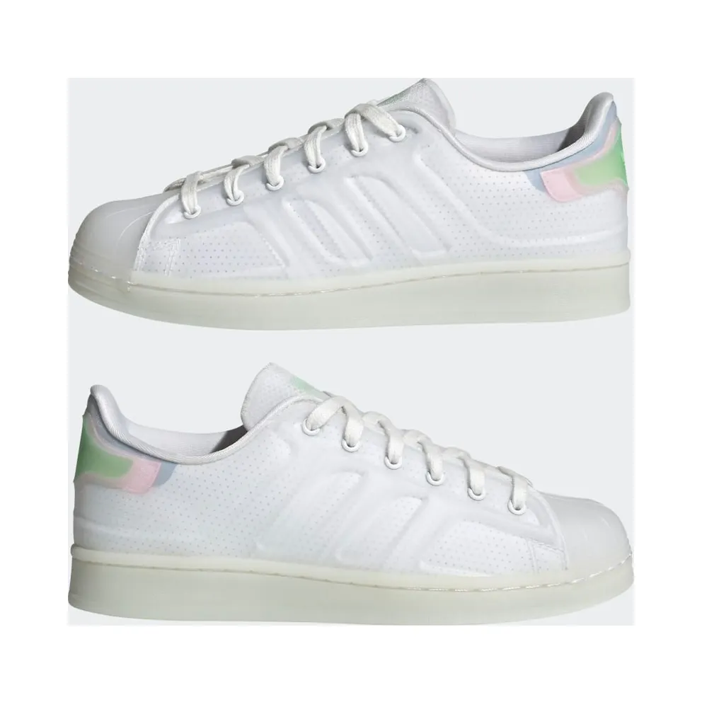adidas Superstar Futureshell Cloud White / Cloud White / Glory Mint (H06582)
