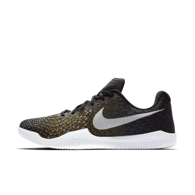 Nike Mamba Instinct Dark Grey Dynamic Yellow Black/White-Dark Grey-Dynamic Yellow (852473-017)